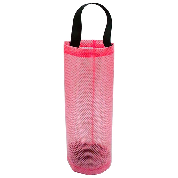 Saci menajeri YANYXR mic roz aprins plastic