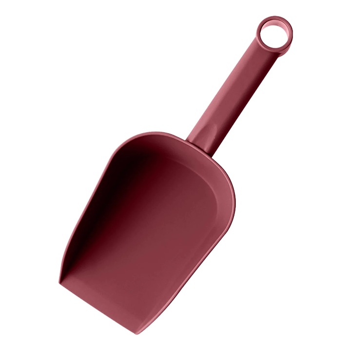 Lopata plastic YANYXR multifunctionala gradinarit rosu 31x15x5cm