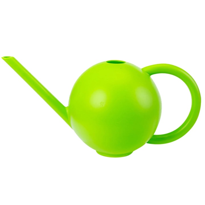 YANYXR kerti locsolókanna 1.5L műanyag zöld 31.5x14.5x15.5cm