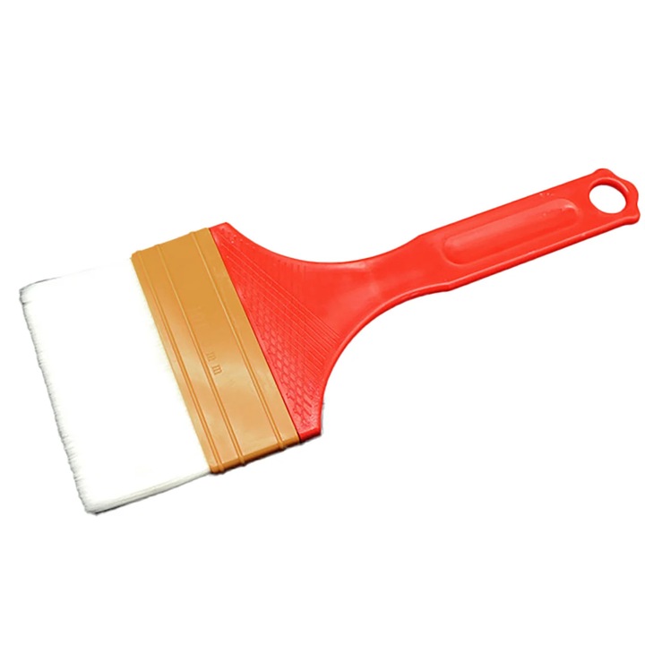 Set pensule pictura YANYXR 3 dimensiuni manere plastic multicolor 26x10x2cm