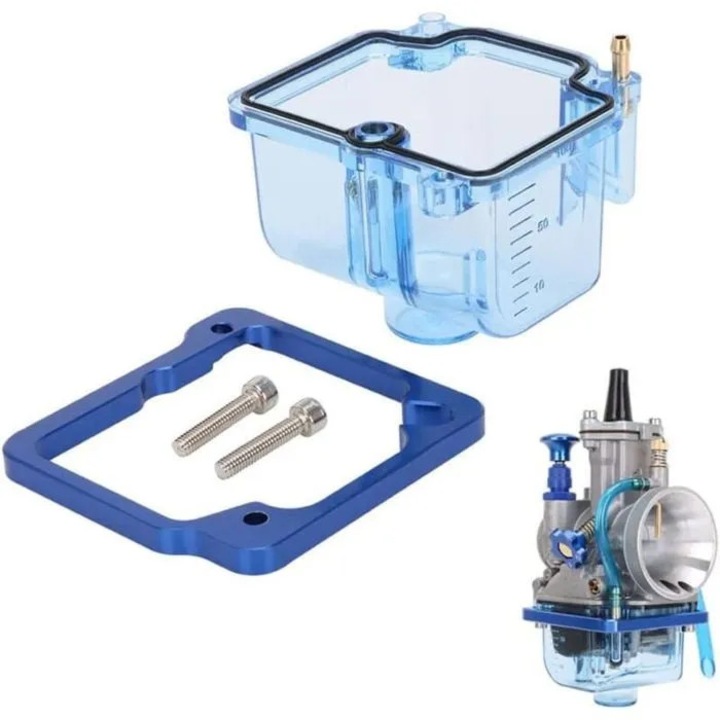 Carburator transparent PWK 28mm 30mm 32mm 34mm decorativ