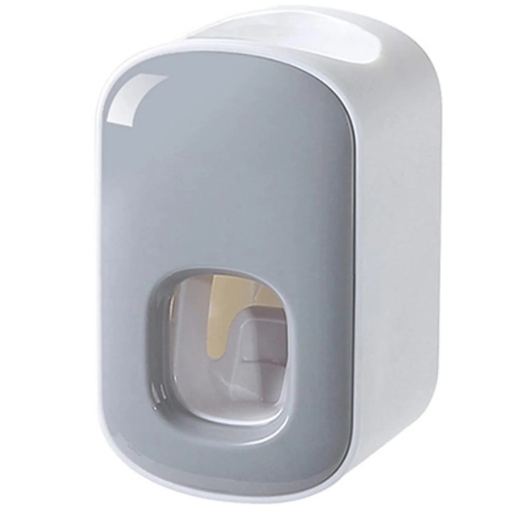 Dozator pasta de dinti YANYXR automat perete alb 12x10x7cm