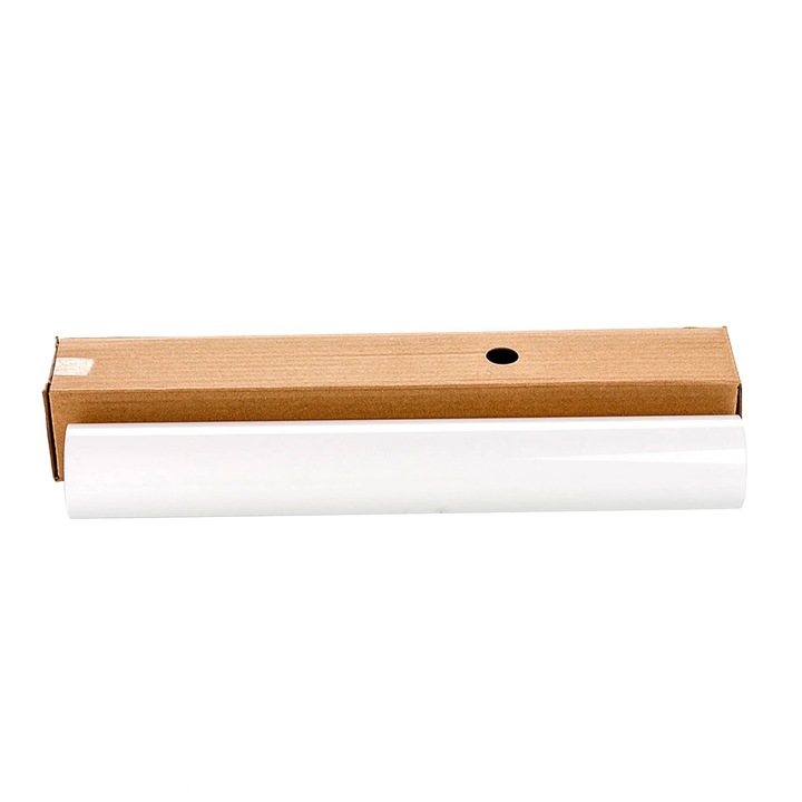 Folie termotransferabila YANYXR 12x365cm alba elastica pentru textile DIY