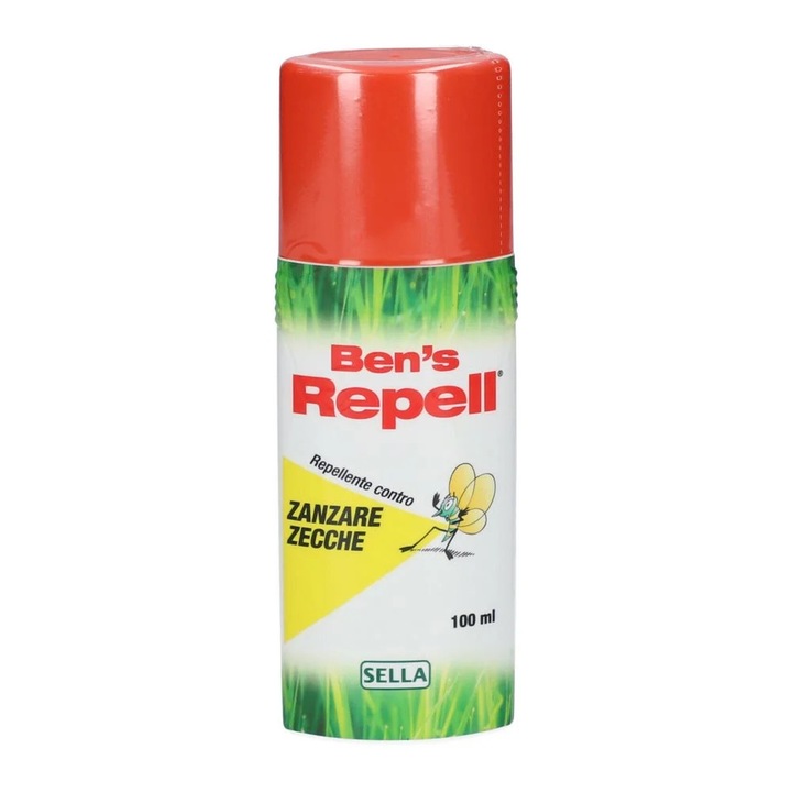Sella Ben's Repell Spray szúnyog- és kullancsriasztó, 100 ml