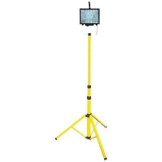Lampa Halogen cu stand telescopic 500W