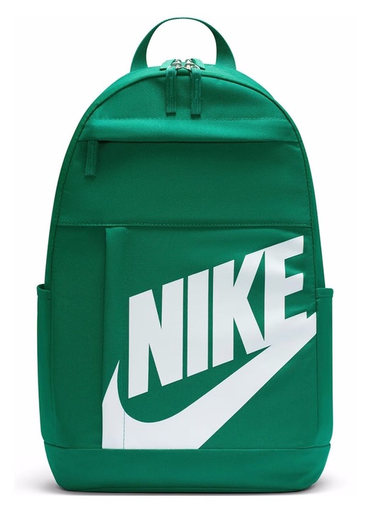 Rucsac Nike Elemental 2.0, verde/alb, 48x30x15 cm