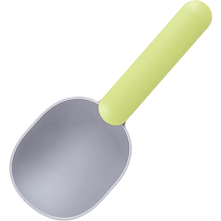 Mérőkanál állateledelhez, 1 cup, műanyag, hosszú nyél, csipesz, többszínű
