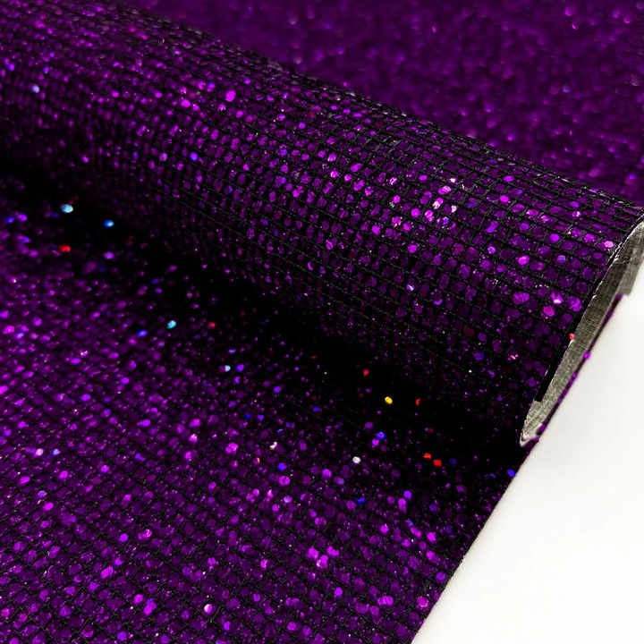 Текстилен материал PU YANYXR лилав 20x30x0.8cm за DIY творения