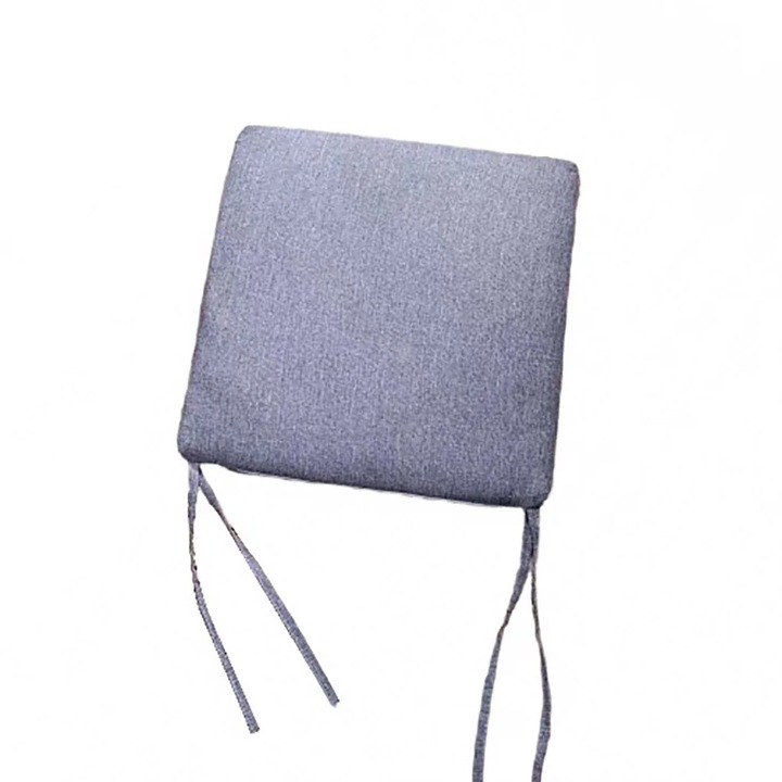 Perna scaun bumbac in si spuma 40x40cm bej verde maro gri negru