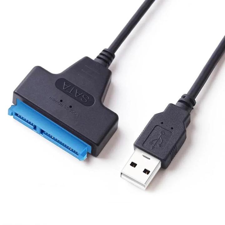 Cablu адаптер USB 2.0 към SATA YANYXR за 2.5 инчов преносим HDD
