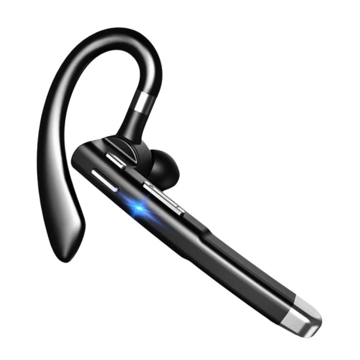 Casti wireless YANYXR I7U5, conductie osoasa, rezistente la apa, alb