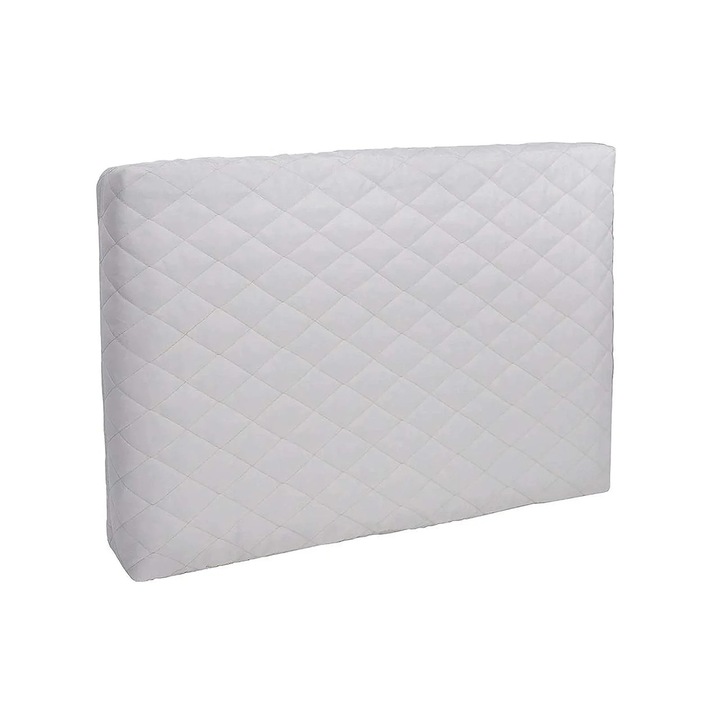 Husa interioara aer conditionat YANYXR, oxford, gri, 43.5x35.5x9cm