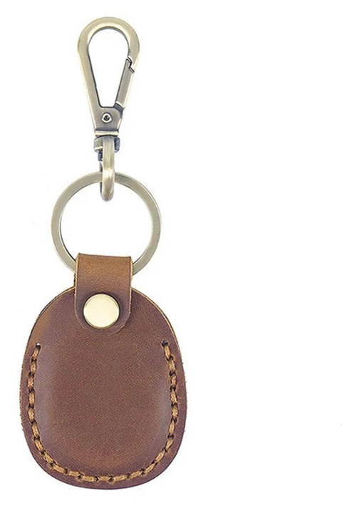 YANYXR bőr tok AirTag-hez, vékony, könnyű, többszínű, 10g