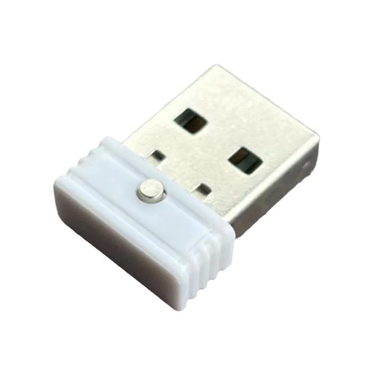 YANYXR egérmozgató eszköz, fehér, kompakt USB