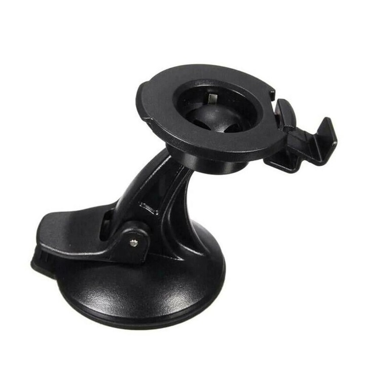Suport auto YANYXR pentru GPS Garmin Nuvi, rotativ 360°, negru, 5.7x1.7cm