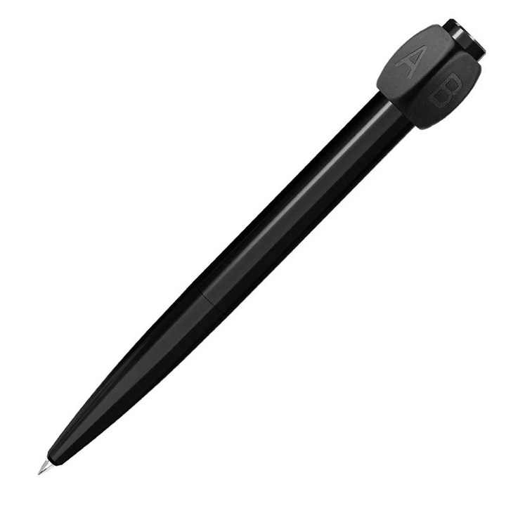 YANYXR forgó gél toll, fekete, 15cm, 0.5mm
