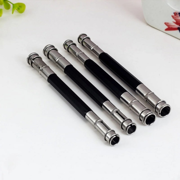 Extensor creion YANYXR metal plastic ajustabil dual cap, negru