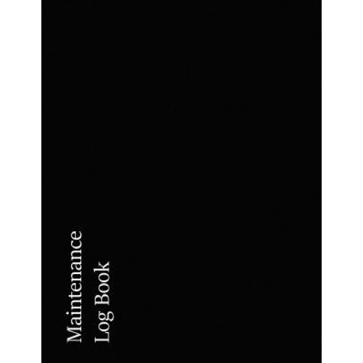 Maintenance Log Book, Inc Gelding Publishing (Author)