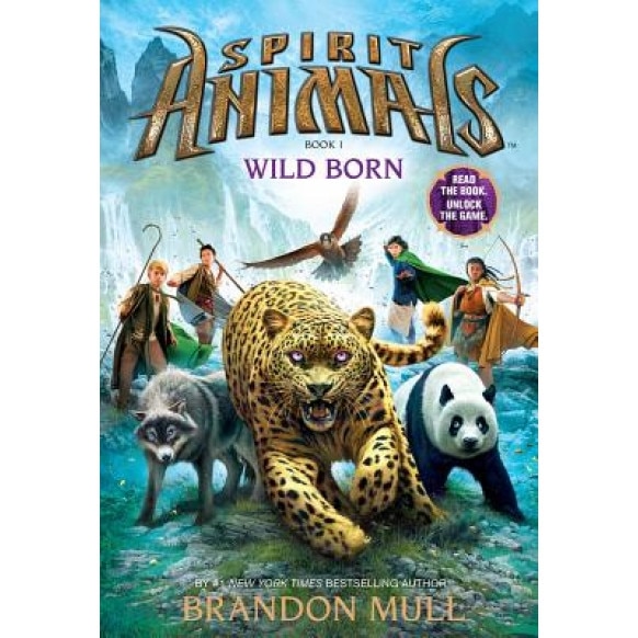 Wild Born, Brandon Mull (Author)