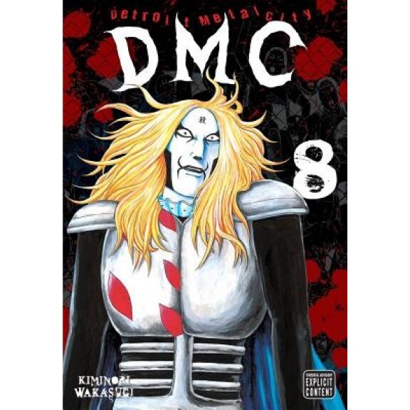 Detroit Metal City, Volume 8, Kiminori Wakasugi (Author)