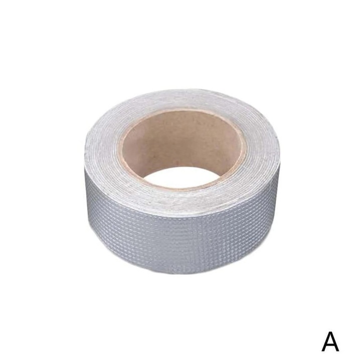 Butil ragasztószalag, YANYXR, alumínium, ezüst, 50x1000x1mm