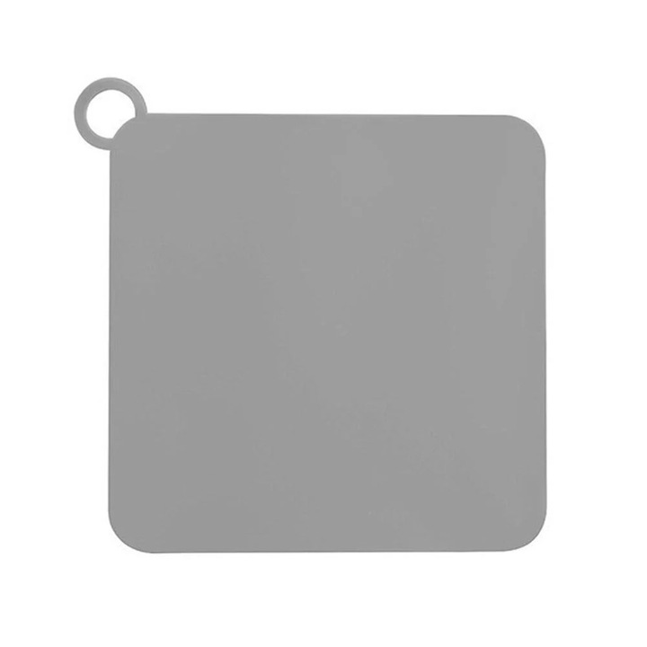 Covoras pentru scurgere podea YANYXR, alb-gri, 15x15cm, anti-miros, antiderapant