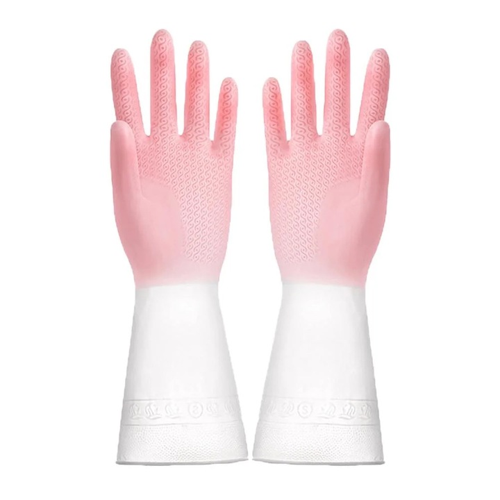 YANYXR konyhai kesztyű, újrafelhasználható, vékony, vízálló, többszínű, 32cm