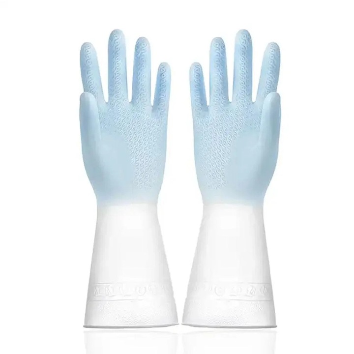 YANYXR tisztítókesztyű, PVC, újrafelhasználható, S M L méretek, többszínű, 1 pár