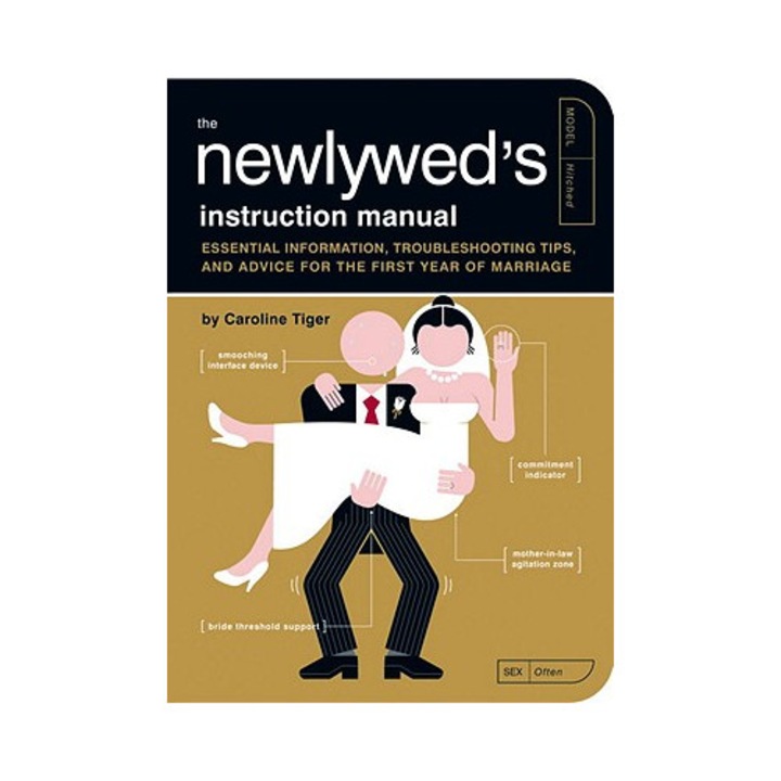 The Newlywed's Instruction Manual: Essential Information, Troubleshooting Tips, And Advice For The First Year Of Marriage - Caroline Tiger