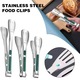 Cleste alimentare YANYXR inox 304 argintiu auriu 17.5x3.5cm 23.5x4.5cm 28.5x4.5cm
