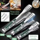 Cleste alimentare YANYXR inox 304 argintiu auriu 17.5x3.5cm 23.5x4.5cm 28.5x4.5cm