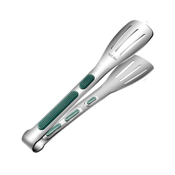 Cleste alimentare YANYXR inox 304 argintiu auriu 17.5x3.5cm 23.5x4.5cm 28.5x4.5cm