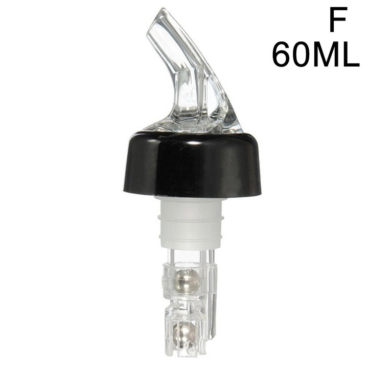 YANYXR folyékony adagoló 15ml 35ml 60ml élelmiszeripari műanyag