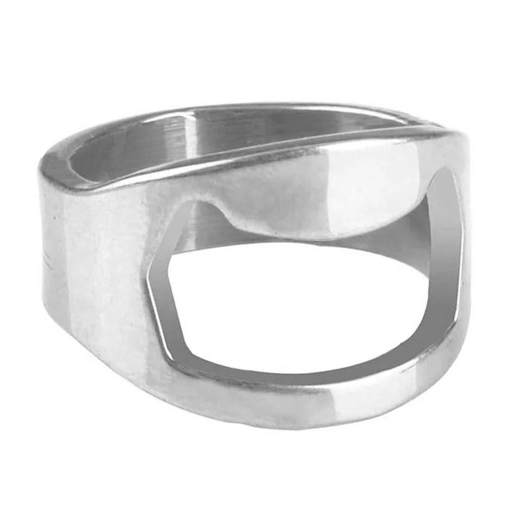 YANYXR gyűrűs sörnyitó, rozsdamentes acél, többszínű, 22mm