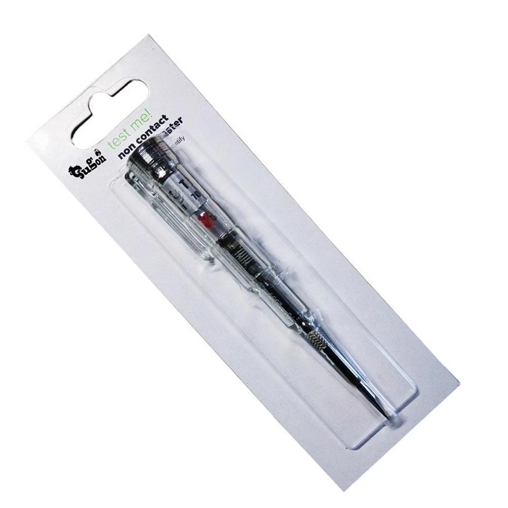 YANYXR elektromos teszter 13.9cm többszínű LED