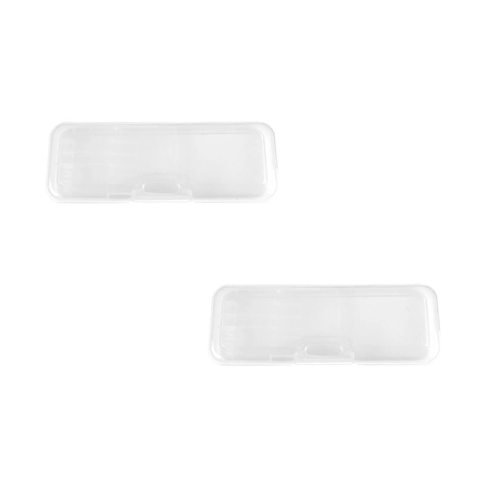 Penar plastic, multicolor, 22x8x4cm, capacitate mare