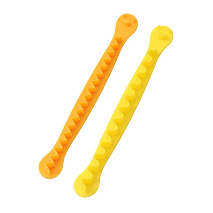 Set 2 forme oua YANYXR, galben, 16.5x1.5x1cm