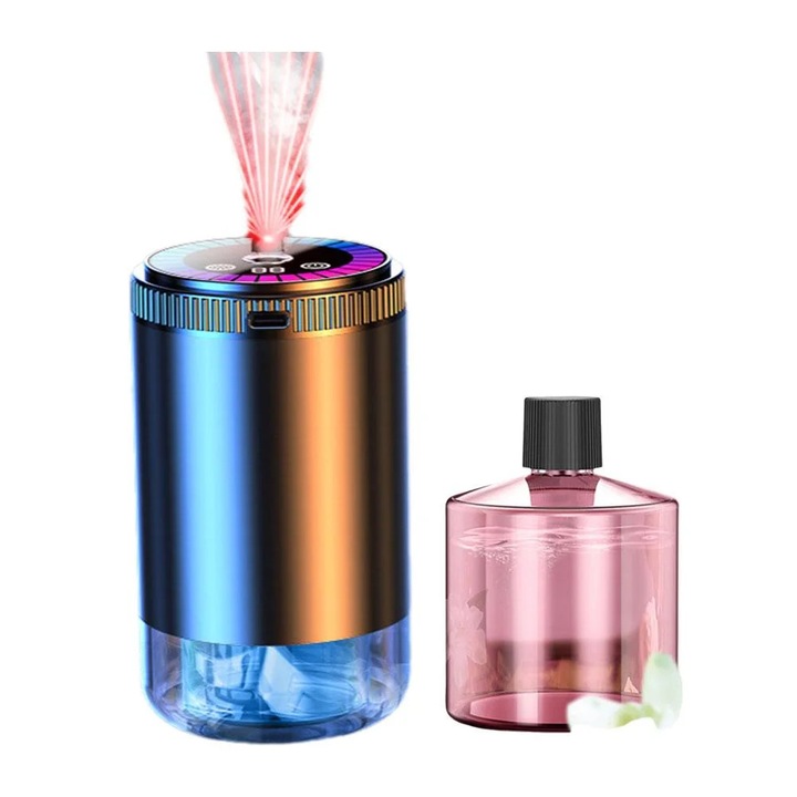 Difuzor aromaterapie auto YANYXR set multicolor