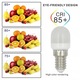 Bec LED YANYXR E14 2W meleg fehér 23x54mm
