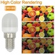 Bec LED YANYXR E14 2W meleg fehér 23x54mm