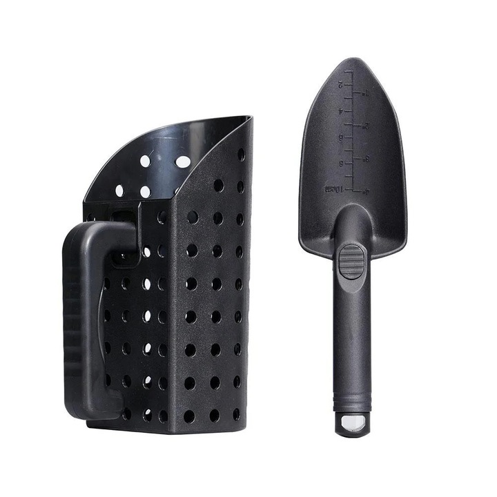 Jucarie plaja YANYXR filtru nisip negru 29.2x12cm