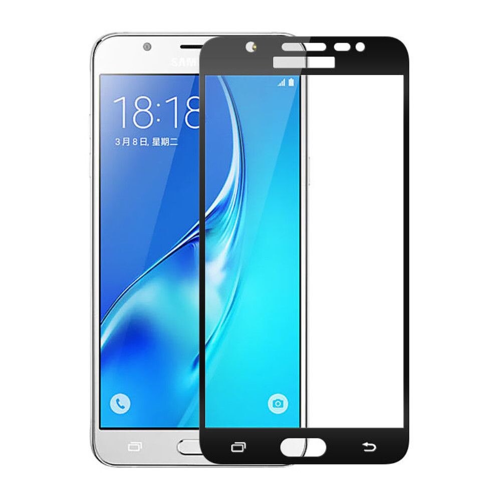 Folie sticla Kabelwelt 5D Black (full body) pentru Samsung Galaxy J7 Max