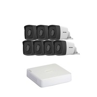 kit supraveghere full hd 1080p cu 7 camere exterior exir 40m  dvr 8 canale video  1 canal audio imagen 50_0_
0