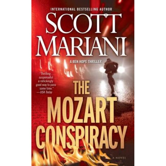 The Mozart Conspiracy, Scott Mariani (Author)