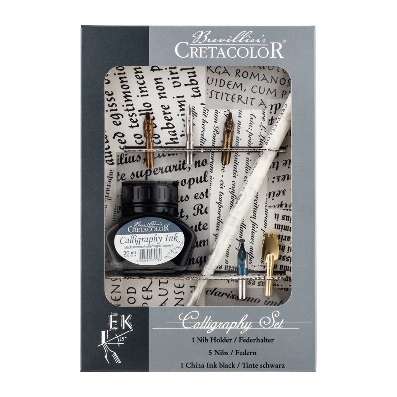 Set caligrafie Cretacolor