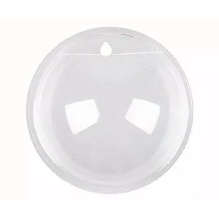 Acvariu perete YANYXR, acrilic, transparent, 15x7.5cm, 230ml