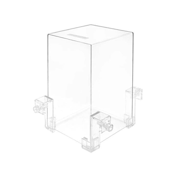 Acvariu turn YANYXR acrilic transparent 12x13x19cm