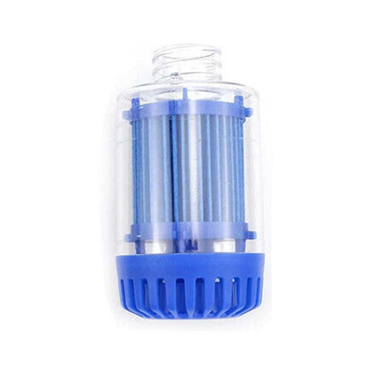 Filtru aer silentios YANYXR pentru incalzitor diesel 25mm albastru