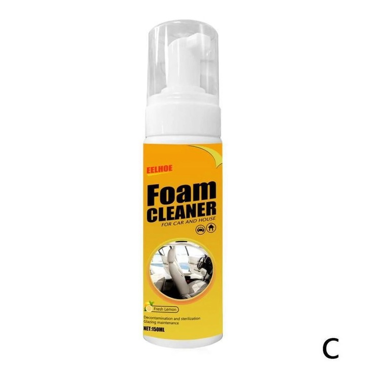 YANYXR 100ml autóhab tisztítószer belső tisztításhoz