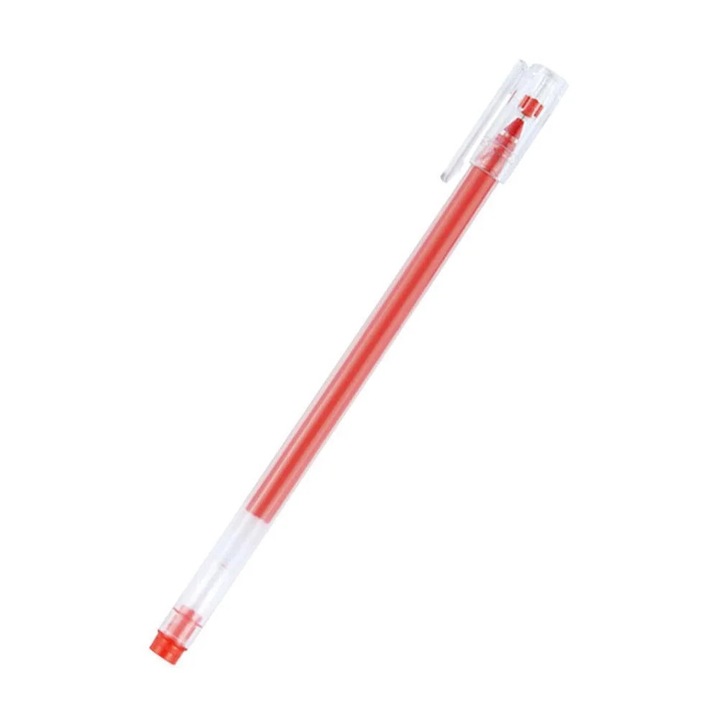 Pix gel YANYXR, capacitate mare, varf fin, albastru, 0.5mm
